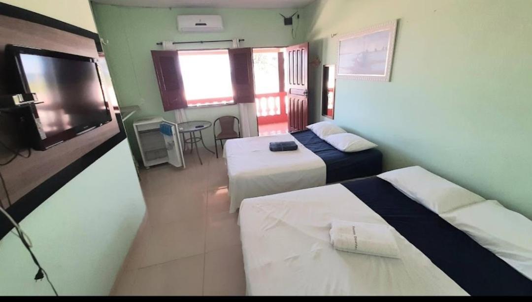 Pousada Embarcacao Hotell Tutóia Eksteriør bilde