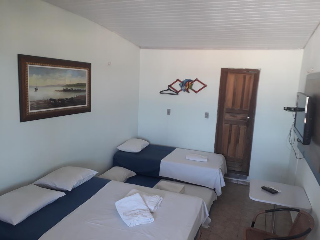 Pousada Embarcacao Hotell Tutóia Eksteriør bilde